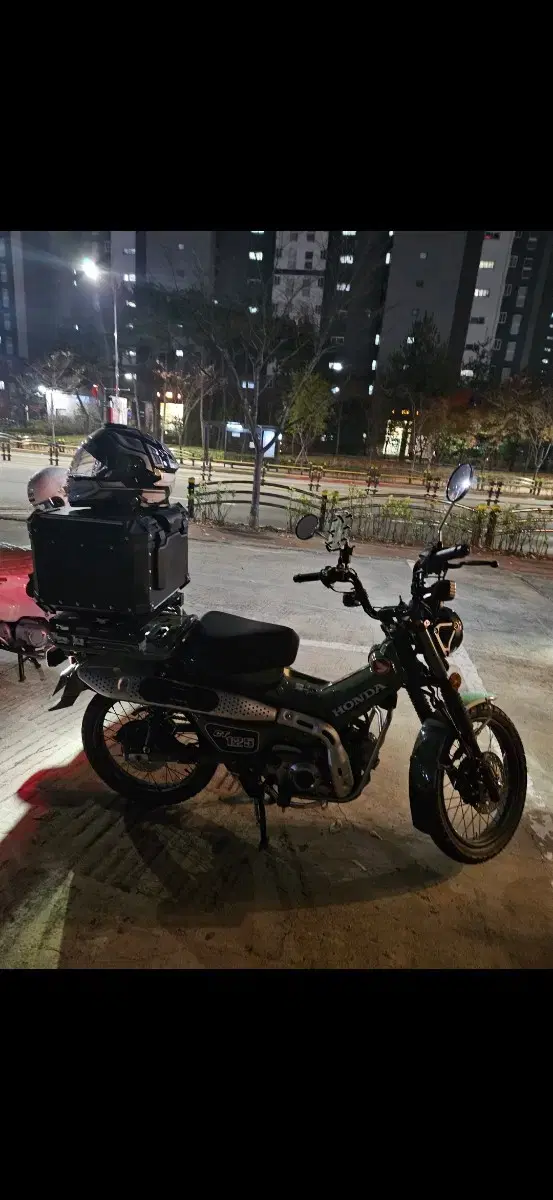 ct125 헌터커브8**km