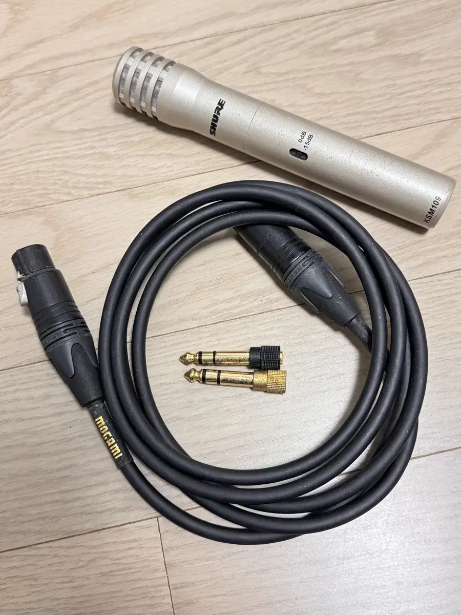 Shure 슈어 콘덴서 마이크 (KSM-109)