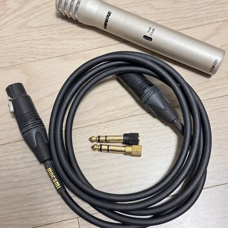 Shure 슈어 콘덴서 마이크 (KSM-109)