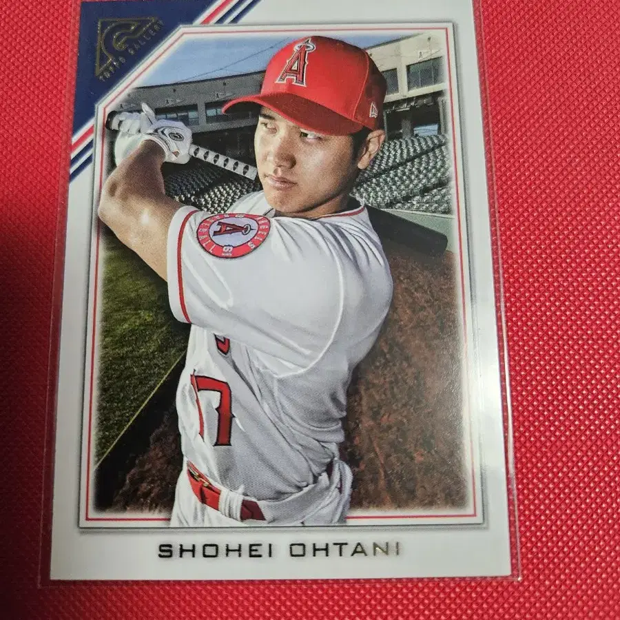 오타니 2022 Topps Gallery base 카드