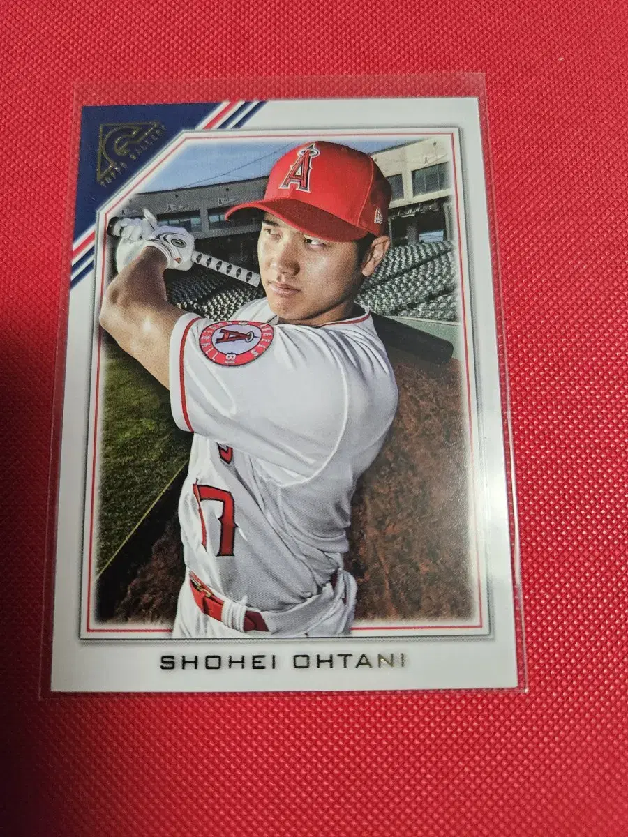 오타니 2022 Topps Gallery base 카드