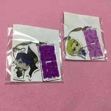 죠죠의 기묘한 모험 죠죠월드 키링 히가시카타 죠스케 요시카게 키라 1.