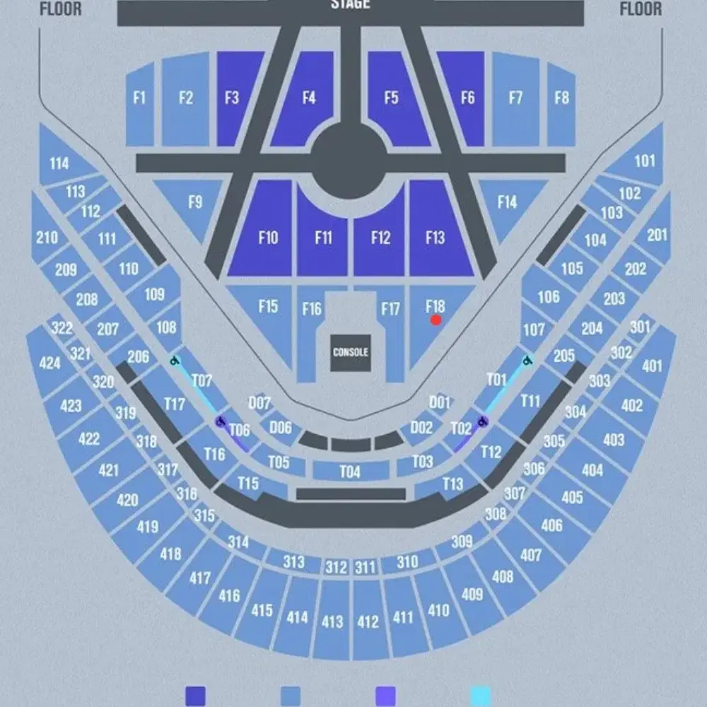 (예약중)드림쇼 막콘 F18 13열 오블