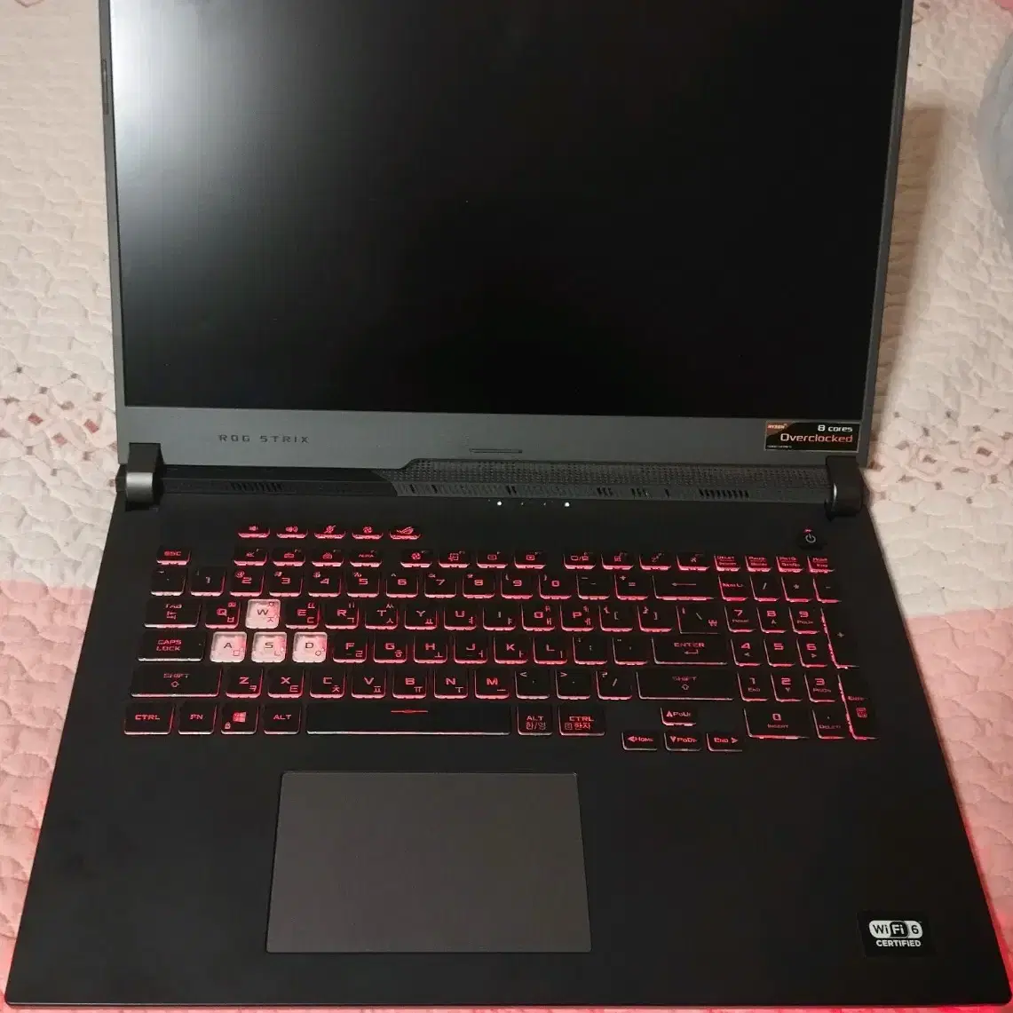 asus g713qm-k4120 부품용