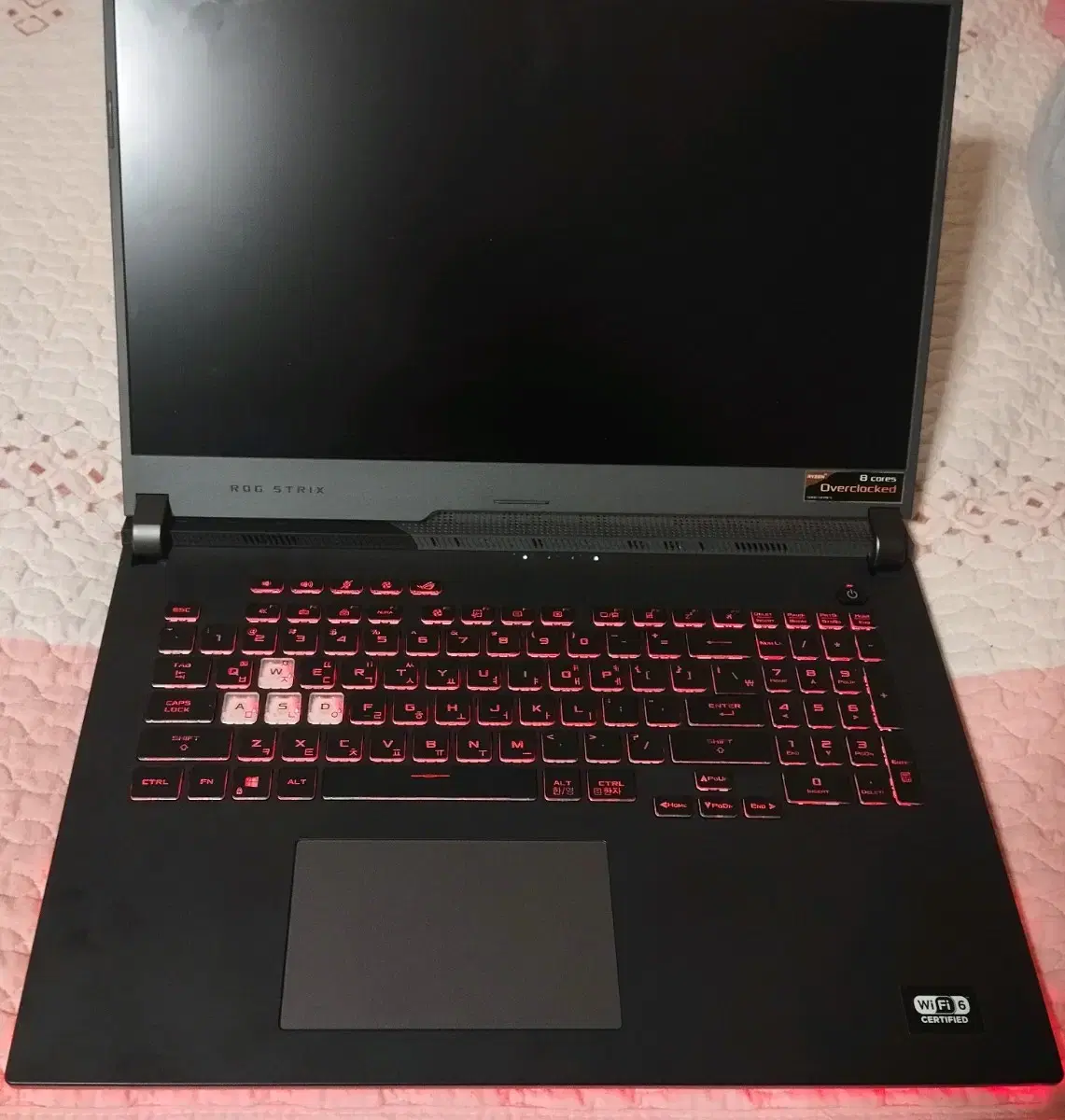 asus g713qm-k4120 부품용