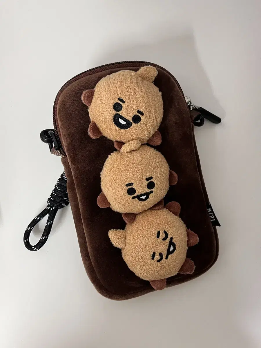 BT21 Shooky doll Bag Crossbody SHOOKY