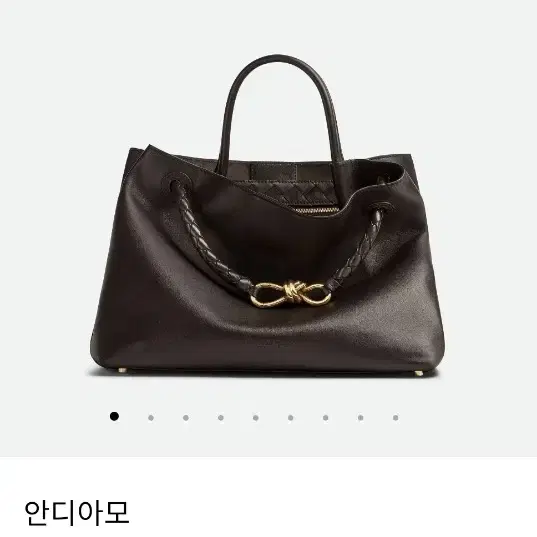 새상품) 보테가베네타 24FW 안디아모 폰단테 미듐