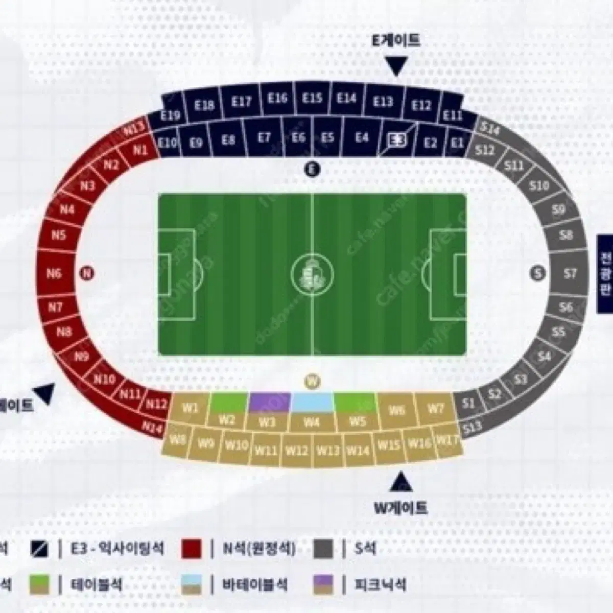 (목동) 서울 이랜드 vs 전북현대 (E15 2연석)