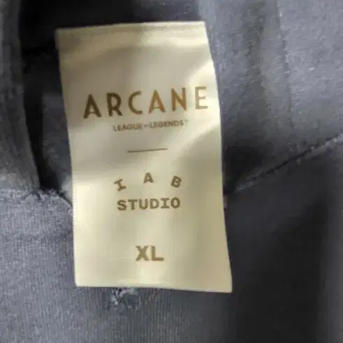 IAB STUDIO X arcane 아이엡스튜디오 X 아케인징크스 후드