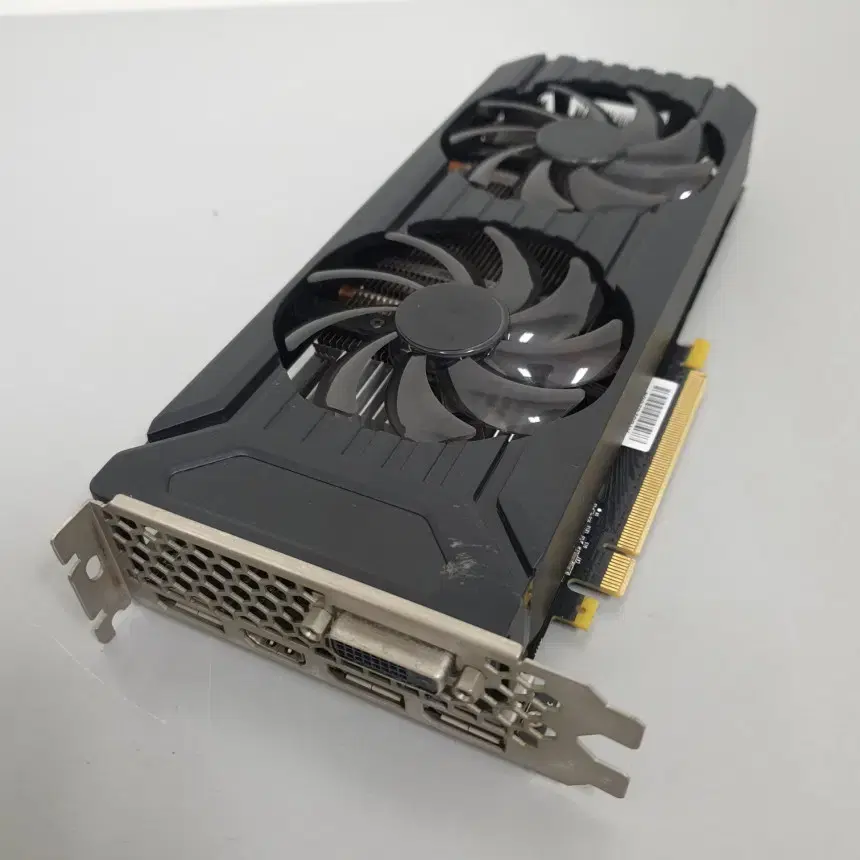 [무료배송] 중고 이엠텍 GTX1060 스톰 6GB 게이밍 그래픽카드