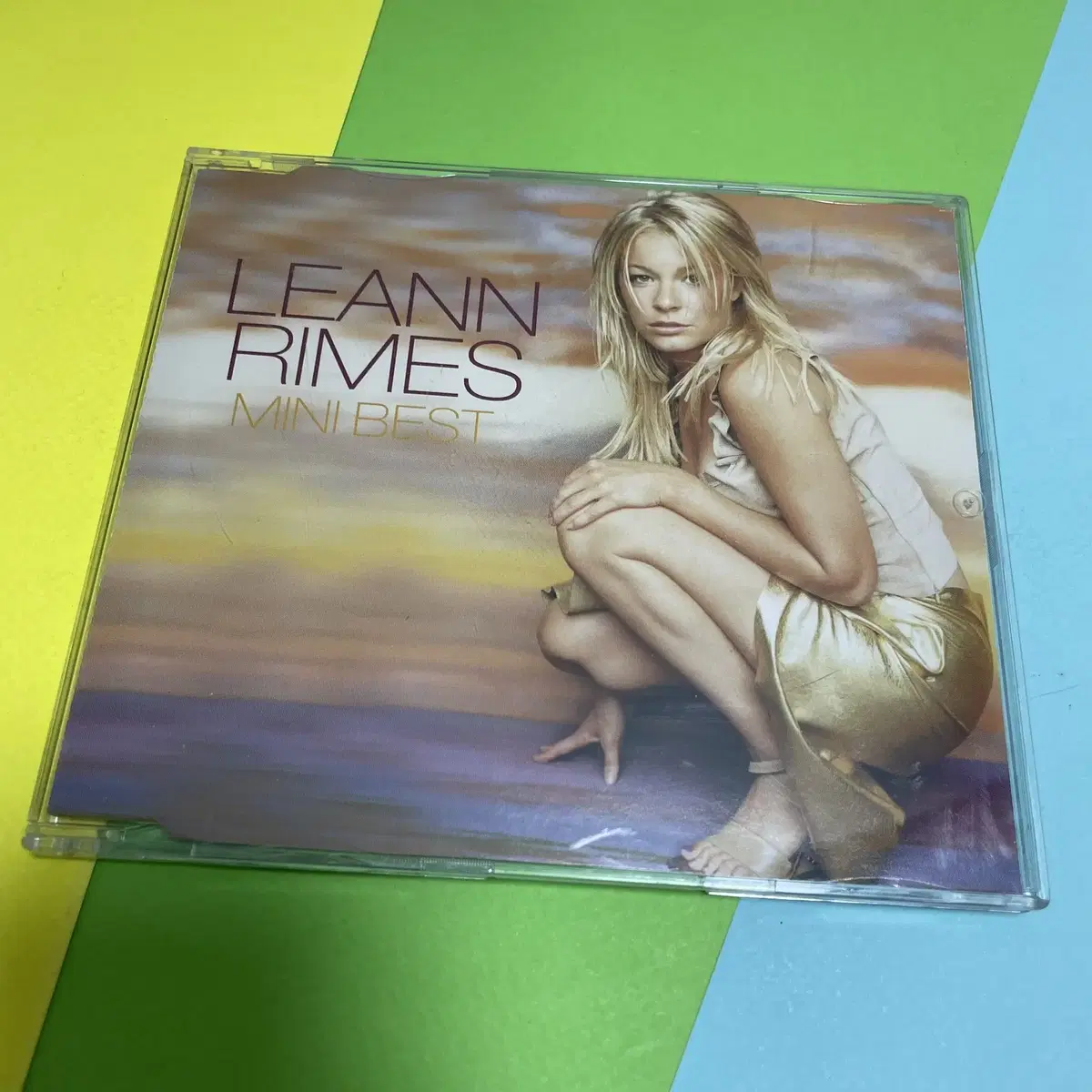 [중고음반/CD] 리앤 라임스 LeAnn Rimes - Mini BEST