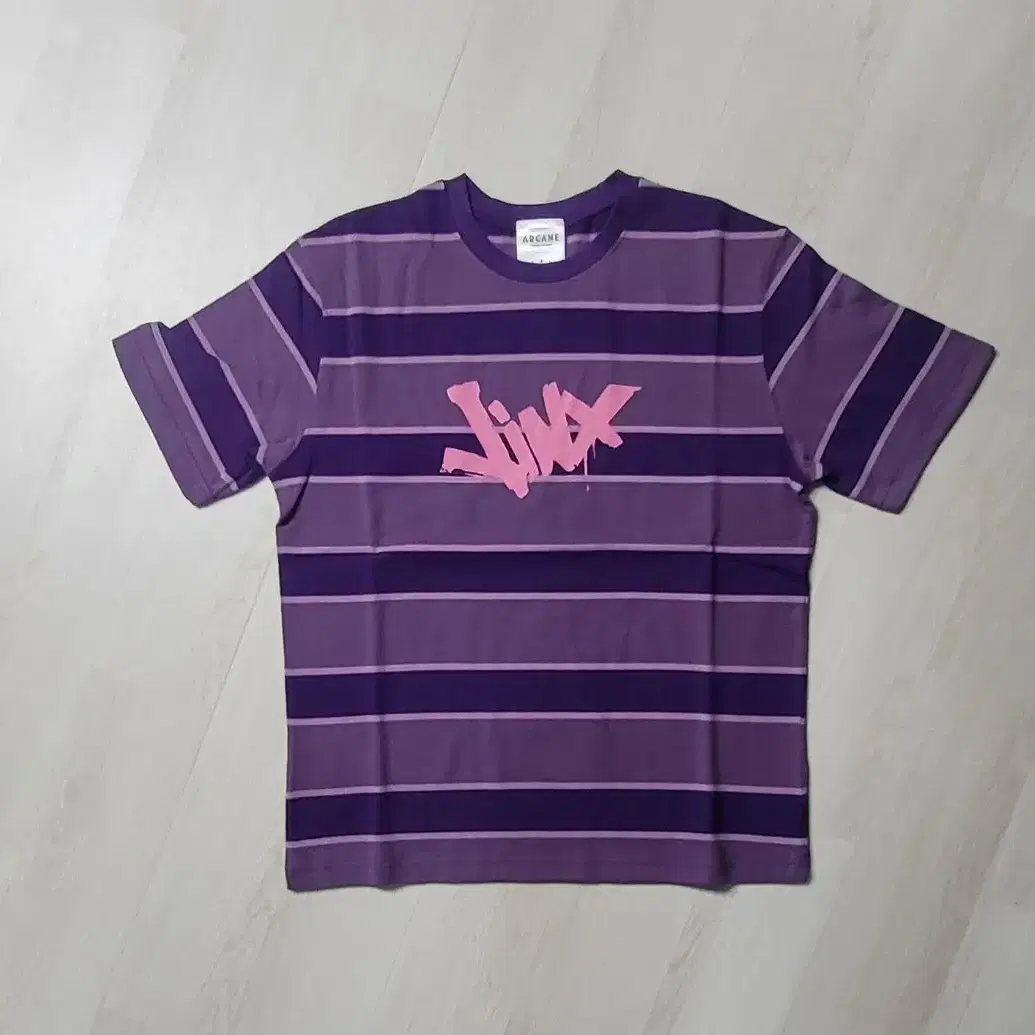 IAB Studio x Arcane Jinx Striped T-shirt