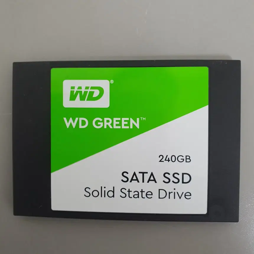 [무료배송] 웨스턴디지탈 240GB 그린 SSD