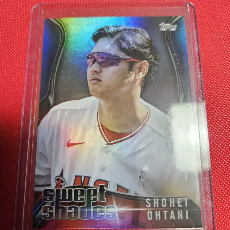 오타니 2022 Topps Sweet Shades 카드