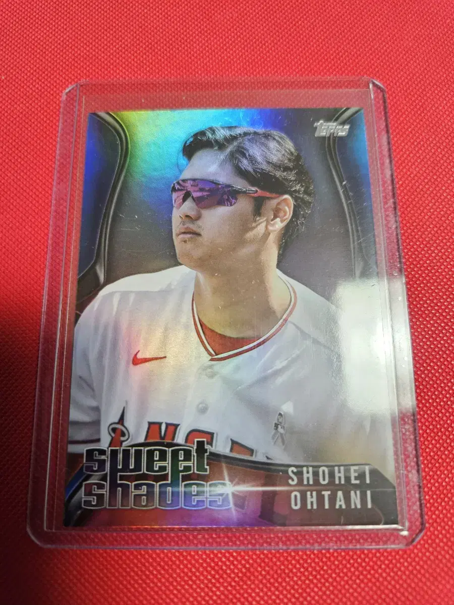 오타니 2022 Topps Sweet Shades 카드