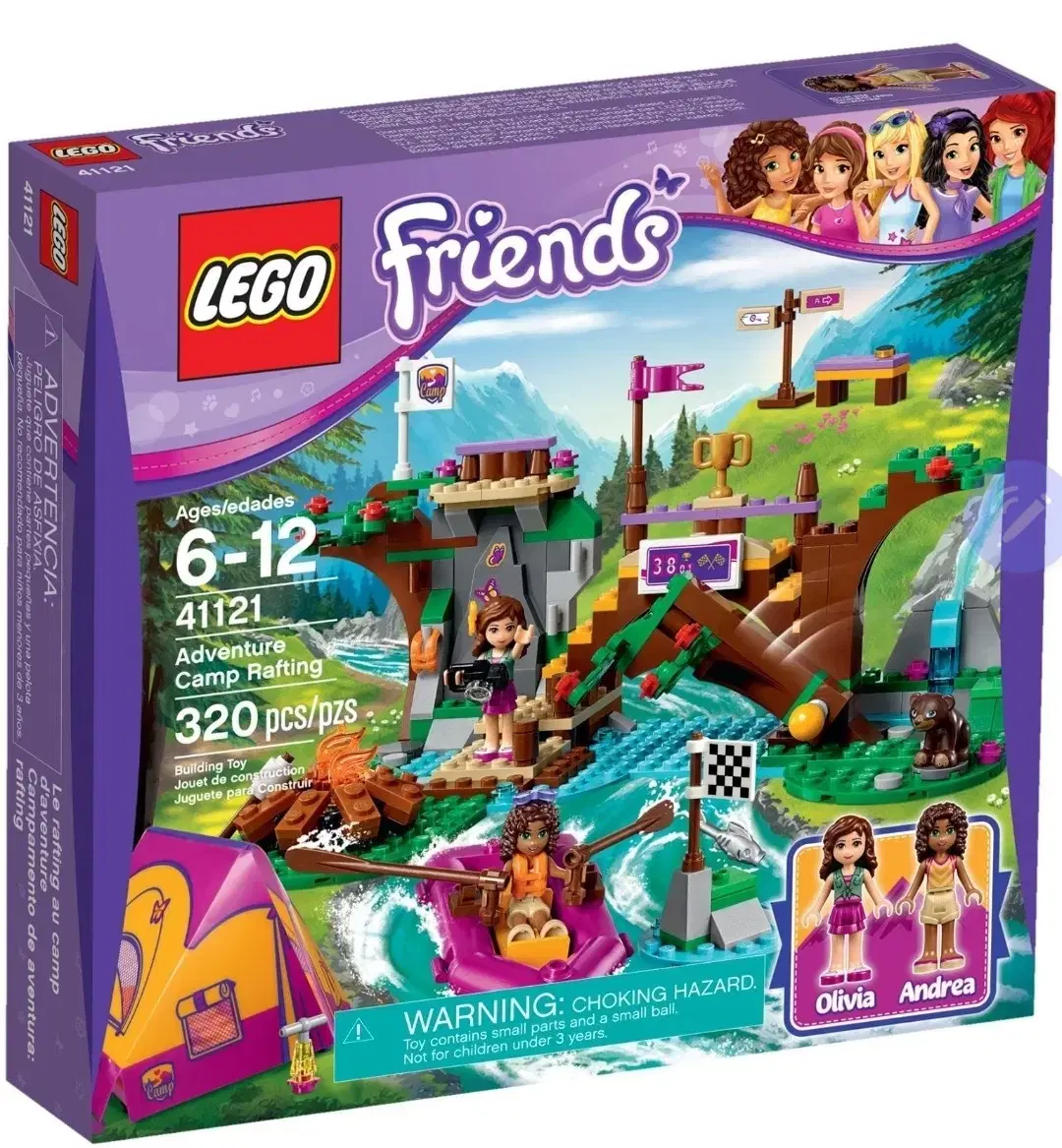 Lego friends 41121 used for sale