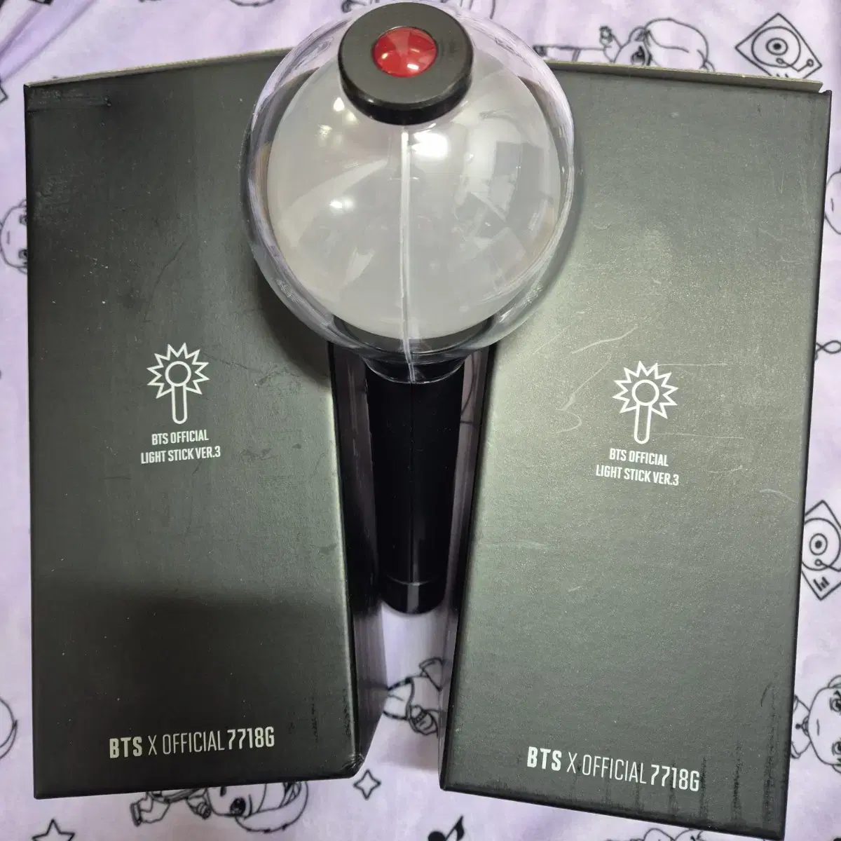 BTS Official LIGHT STICK  -방탄소년단 응원봉 아미밤