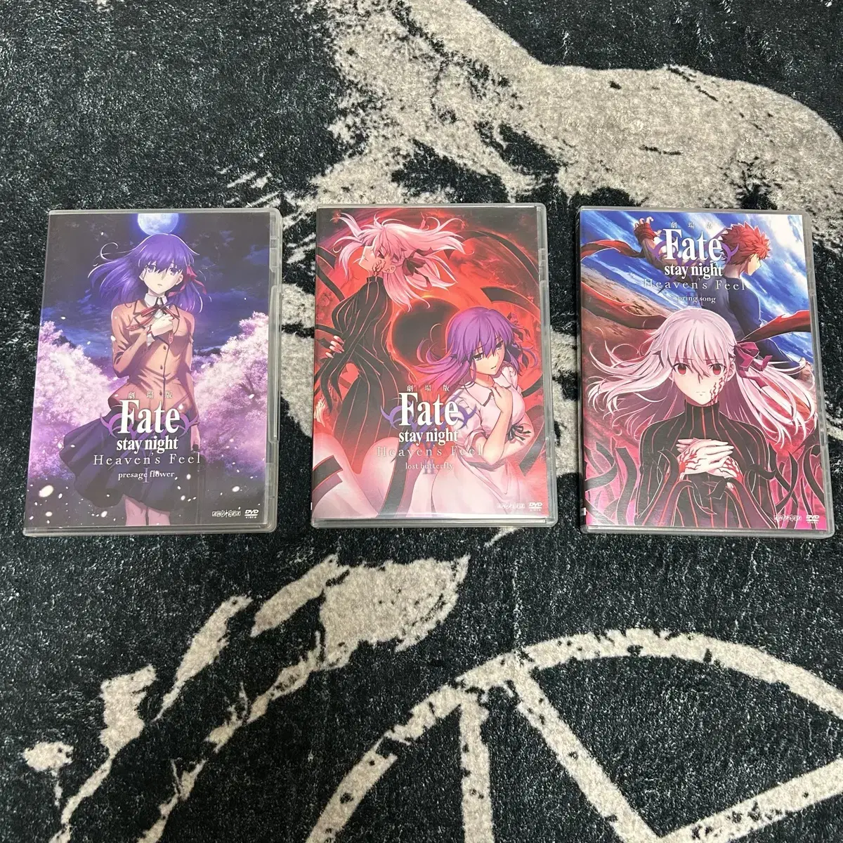 페이트 스테이 나이트 극장판 헤븐즈필 DVD 전권 Fate