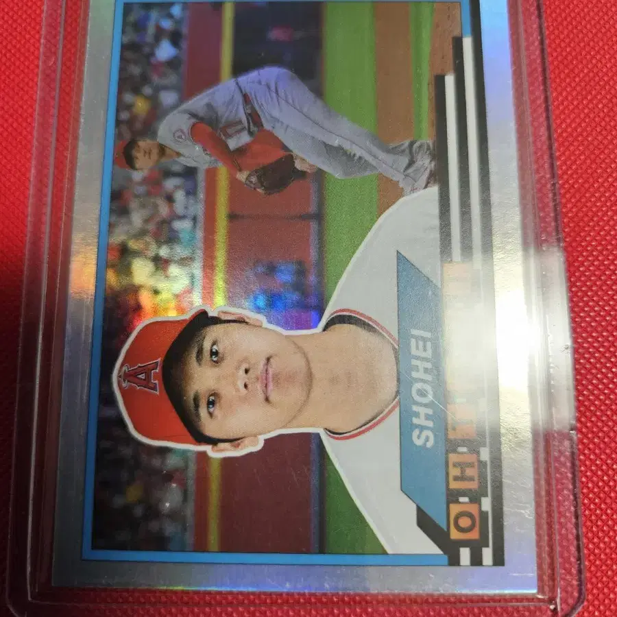 오타니 2021 Topps 1989 Topps Big Foil 카드