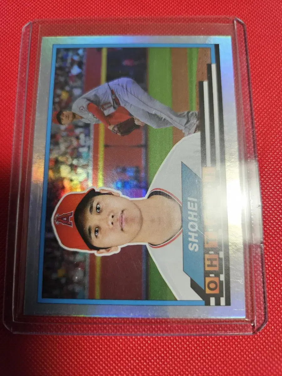 오타니 2021 Topps 1989 Topps Big Foil 카드