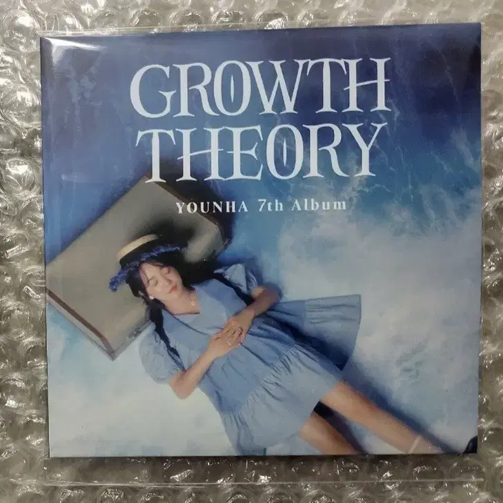 [판매] 윤하  7집 Growth Theory LP 코스터