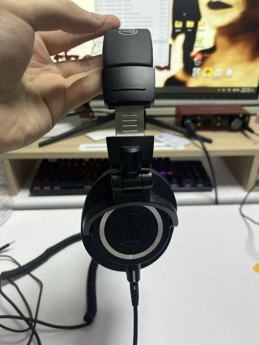 AUDIO TECHNICA M50x 판매합니다