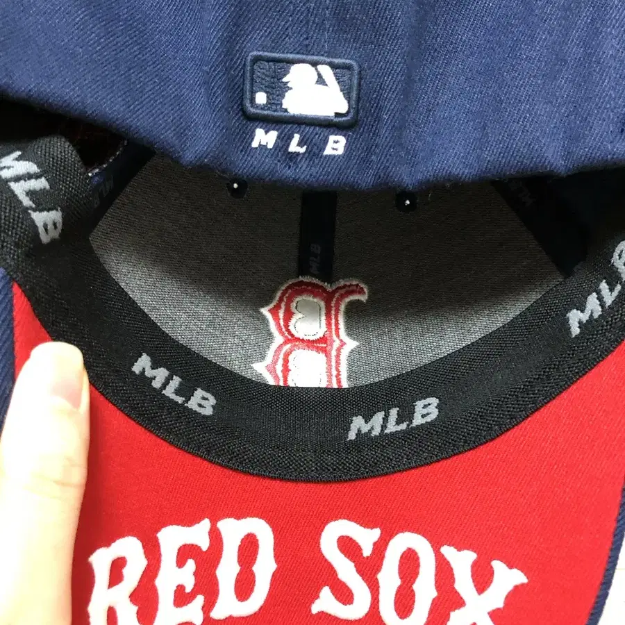 mlb 캡 모자