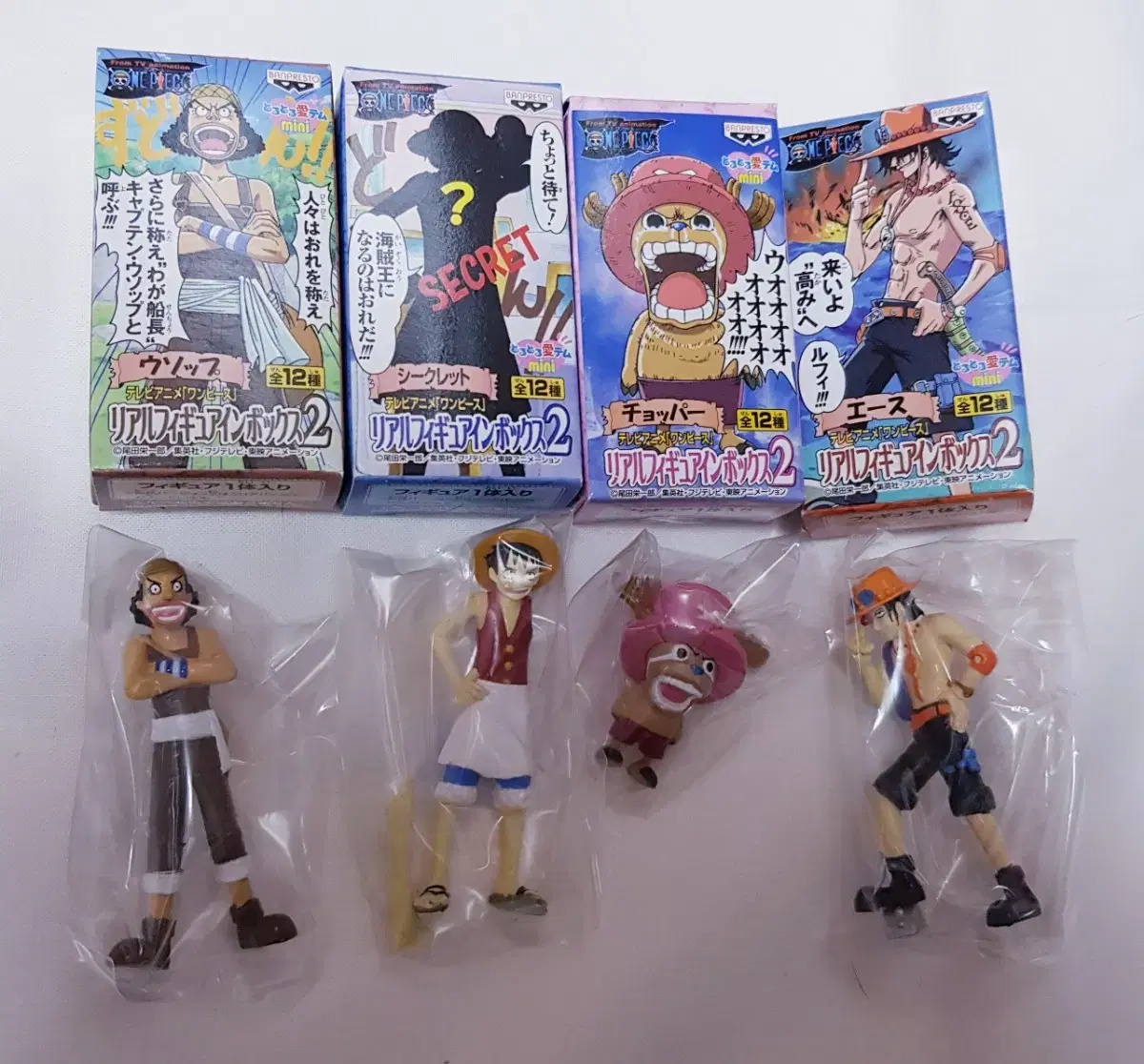 ONEPIECE Classical Figures Luffy Usopp Ace Choppa bulk sells wts