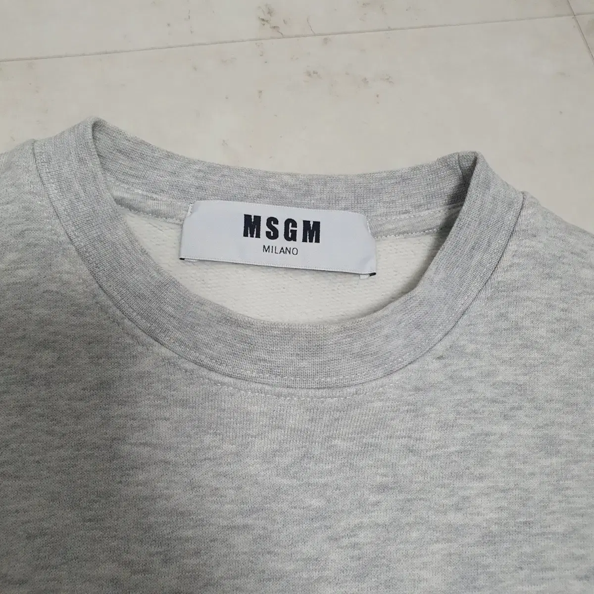 MSGM 여성 맨투맨 기모 M