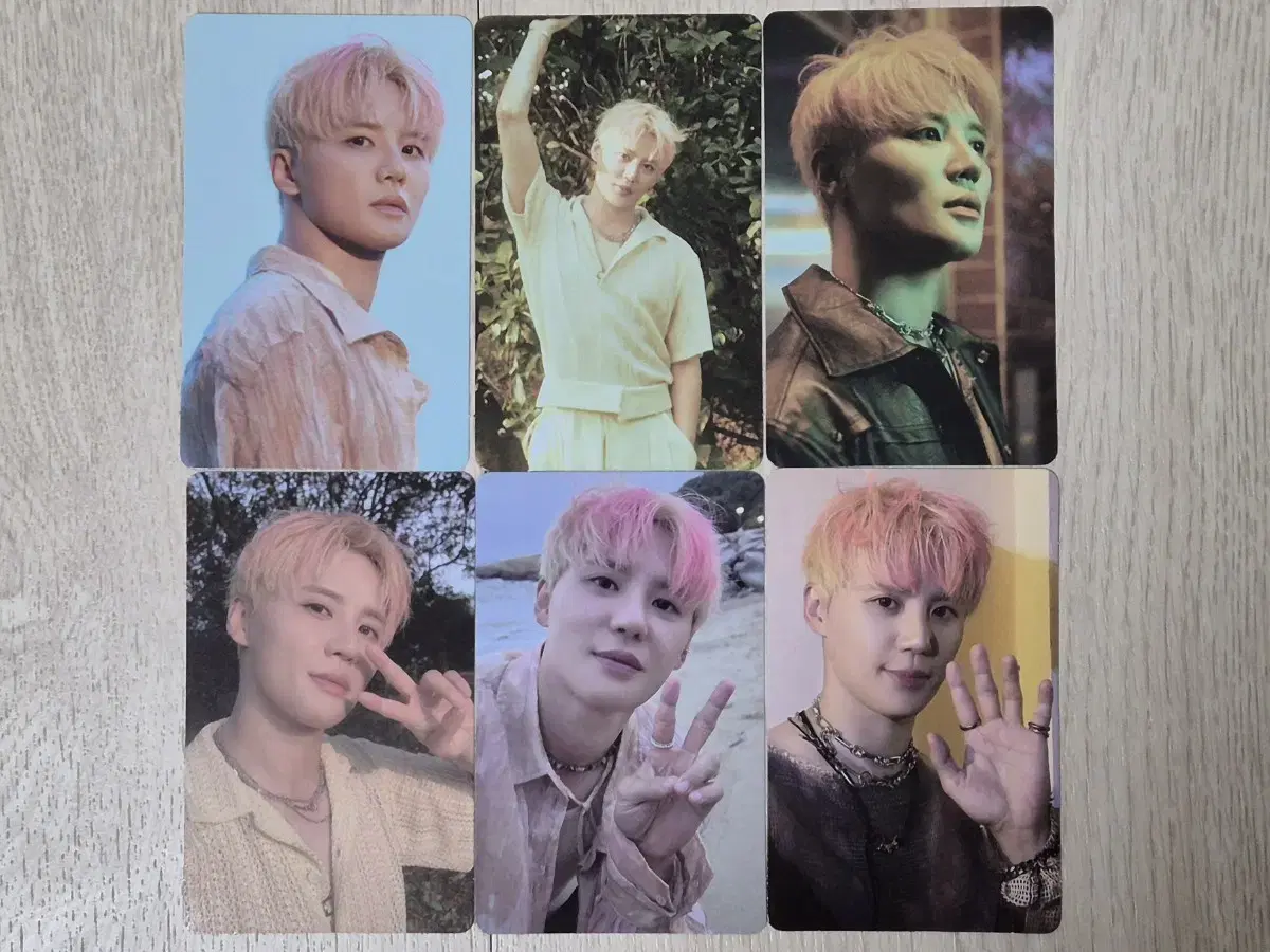 Jun Soo Kim Seasonal photocard Bulk