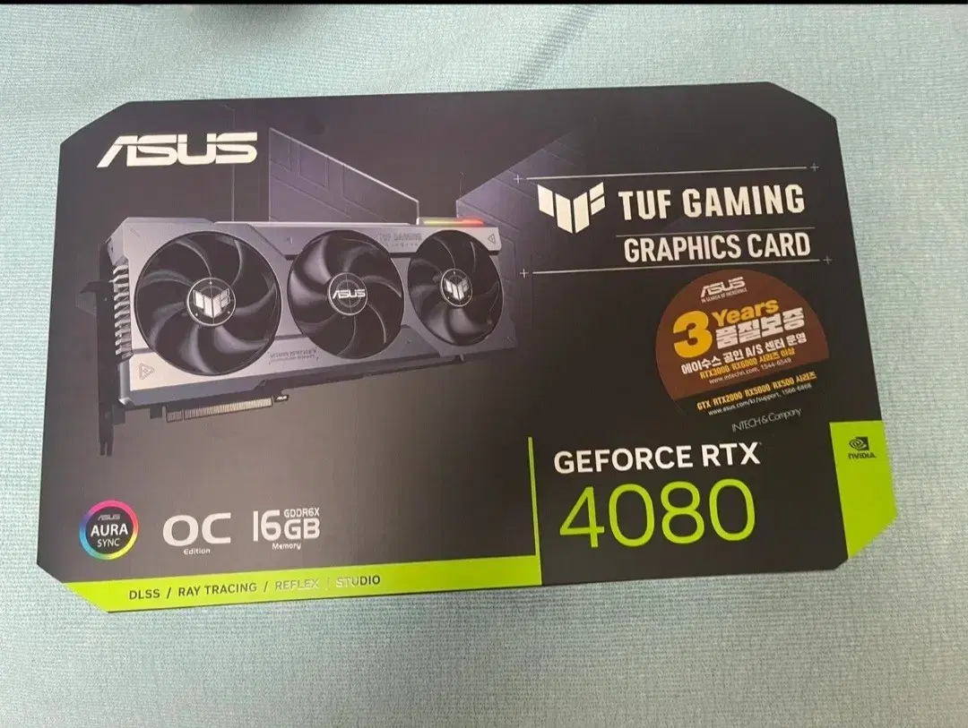 RTX4080그래픽카드