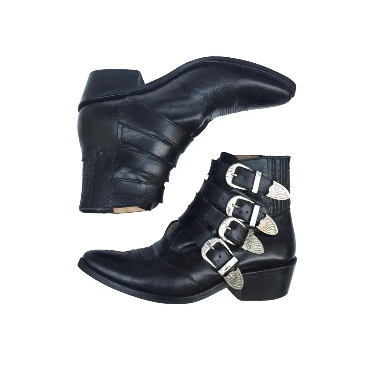 Toga pulla buckle boots 38