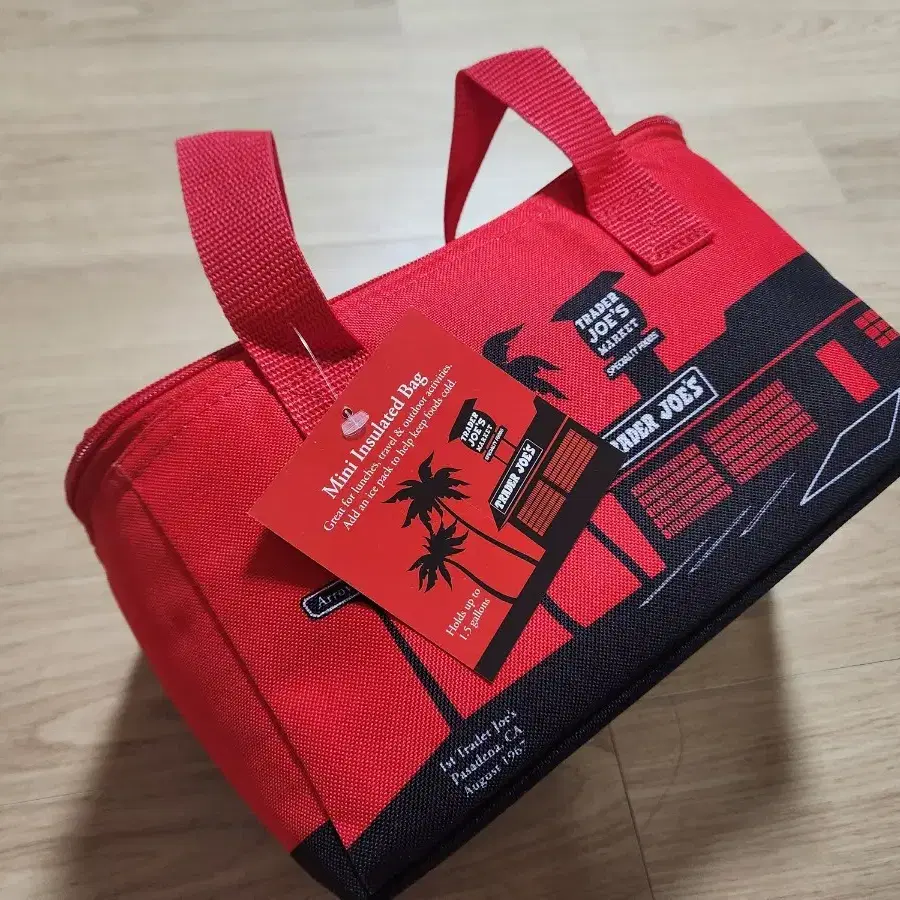 트레이더조 보냉백(mini insulated bag).