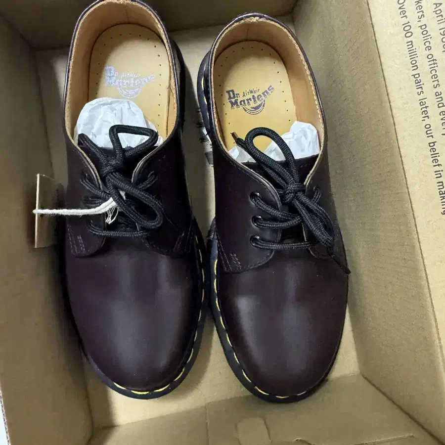 Dr.martens 닥터마틴 1461 버건디 37사이즈