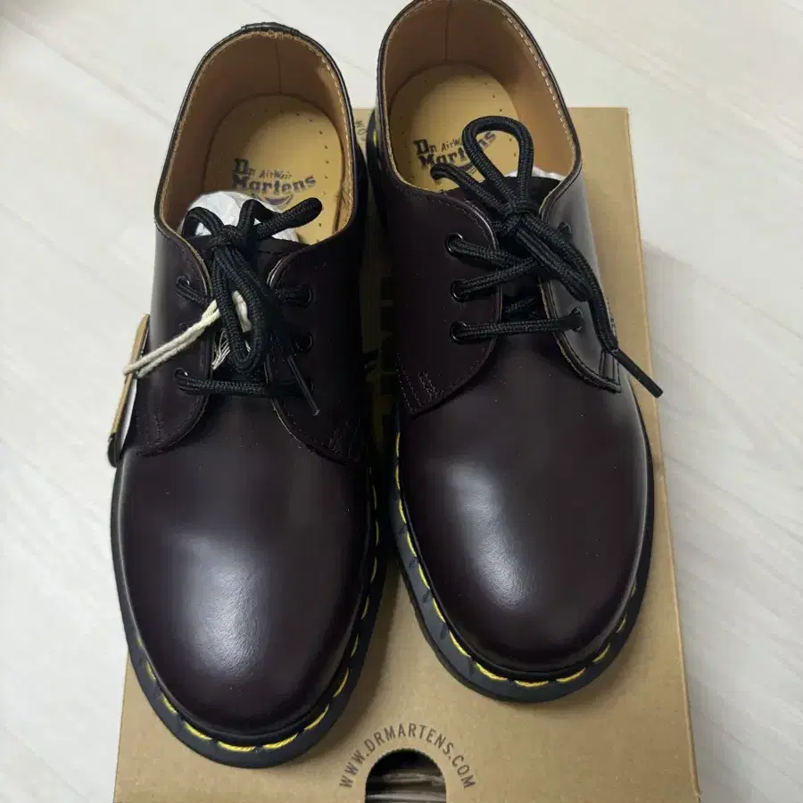 Dr.martens 닥터마틴 1461 버건디 37사이즈