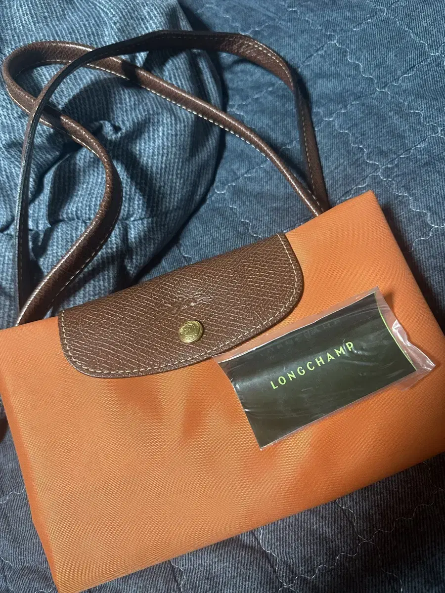 Longchamp 롱샴 르 플리아쥬 탑 핸들 백