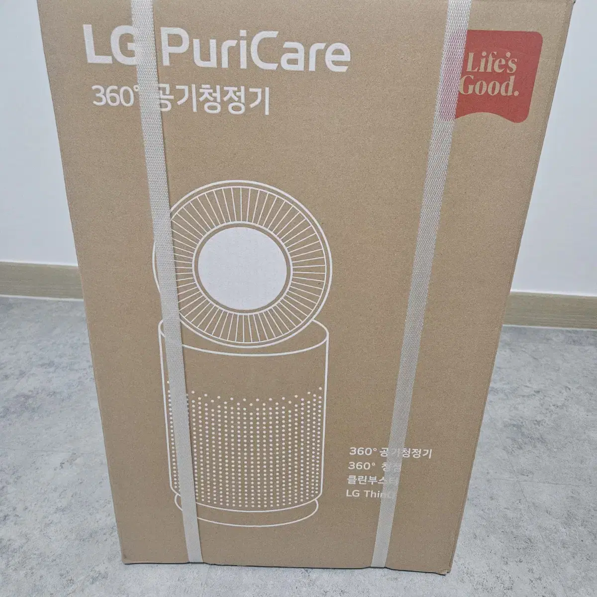 LG 퓨리케어360 공기청정기 (as193dwfa)미개봉