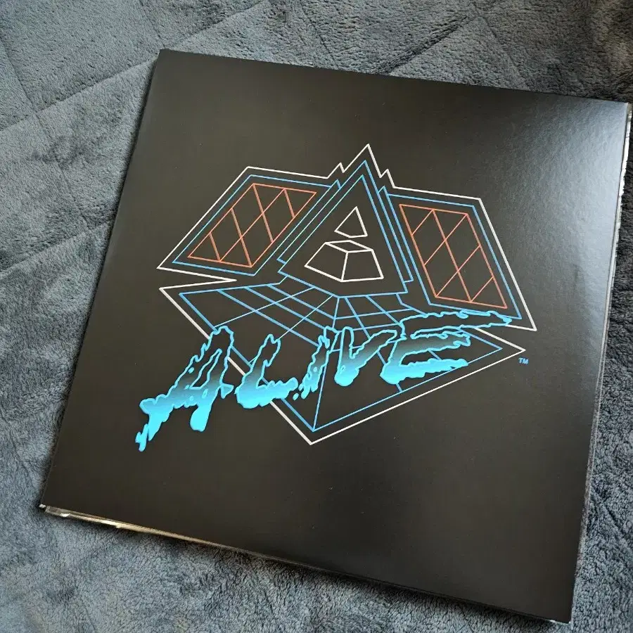 daft punk - alive 2007 2lp (택포)