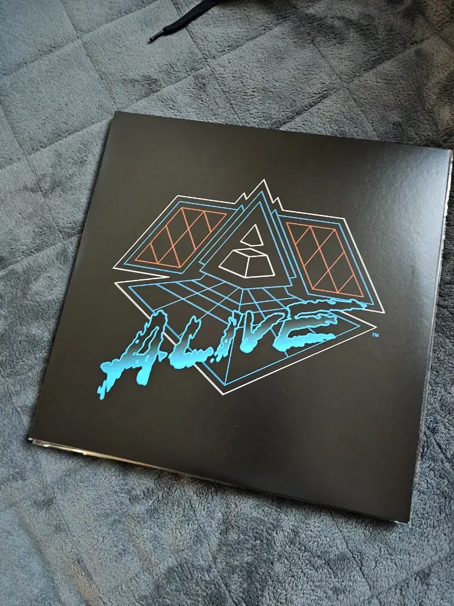 daft punk - alive 2007 2lp (택포)