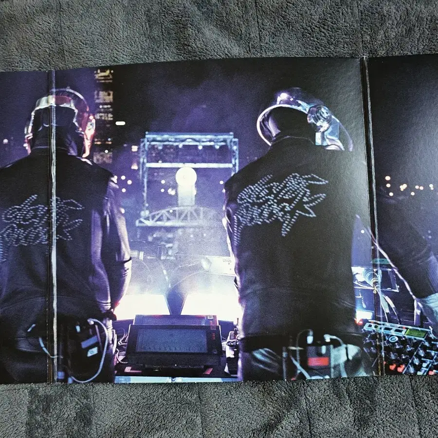 daft punk - alive 2007 2lp (택포)