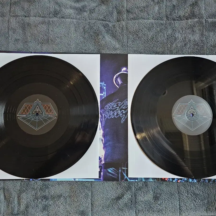 daft punk - alive 2007 2lp (택포)