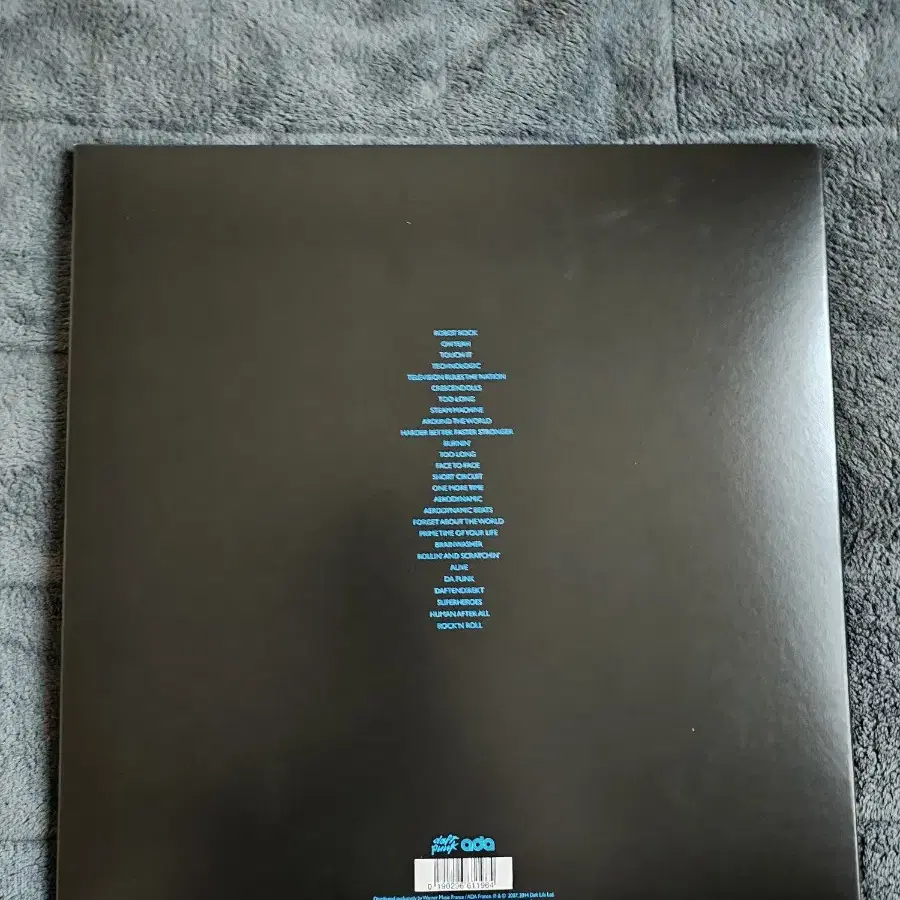 daft punk - alive 2007 2lp (택포)