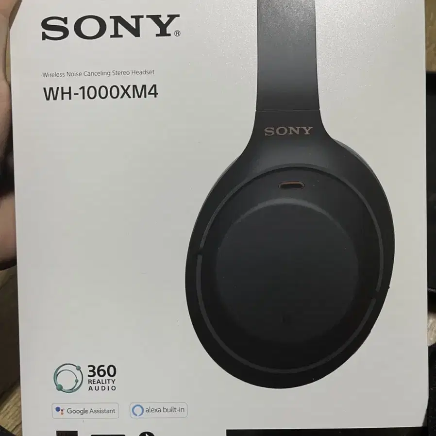 소니  SONY WH-1000XM4 판매합니다