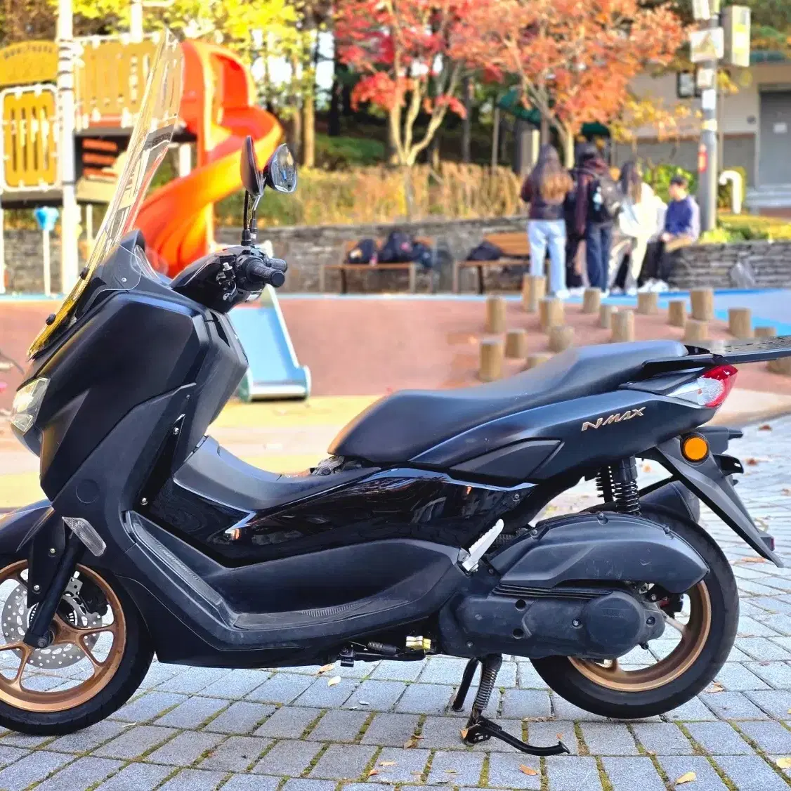 21년식 NMAX125 블랙ABS 팝니다