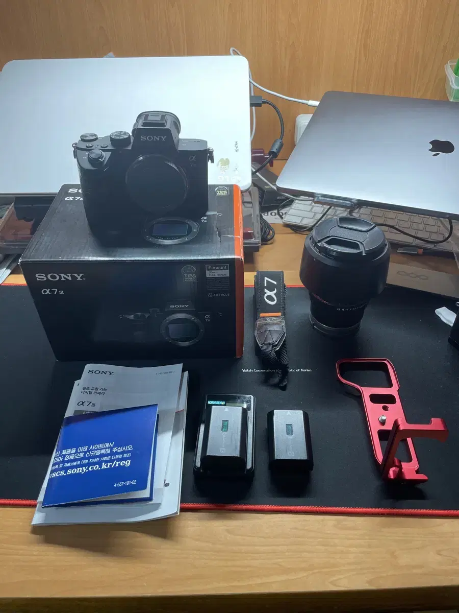 풀박) 소니 SONY A7M3 + 삼양 MF 85.4 6800컷 미만