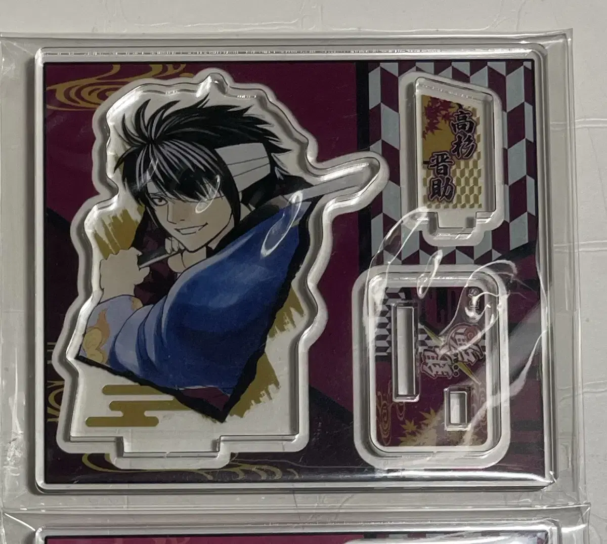 Gintama Takasuki Shinsuke Figure acrylic ONE PIECE JUMP SHOP