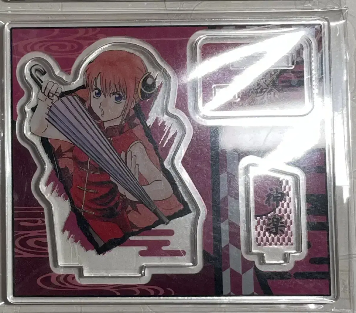 Gintama Kagura Figure acrylic Jumpshop Midpop Shop Original Art Jumppe