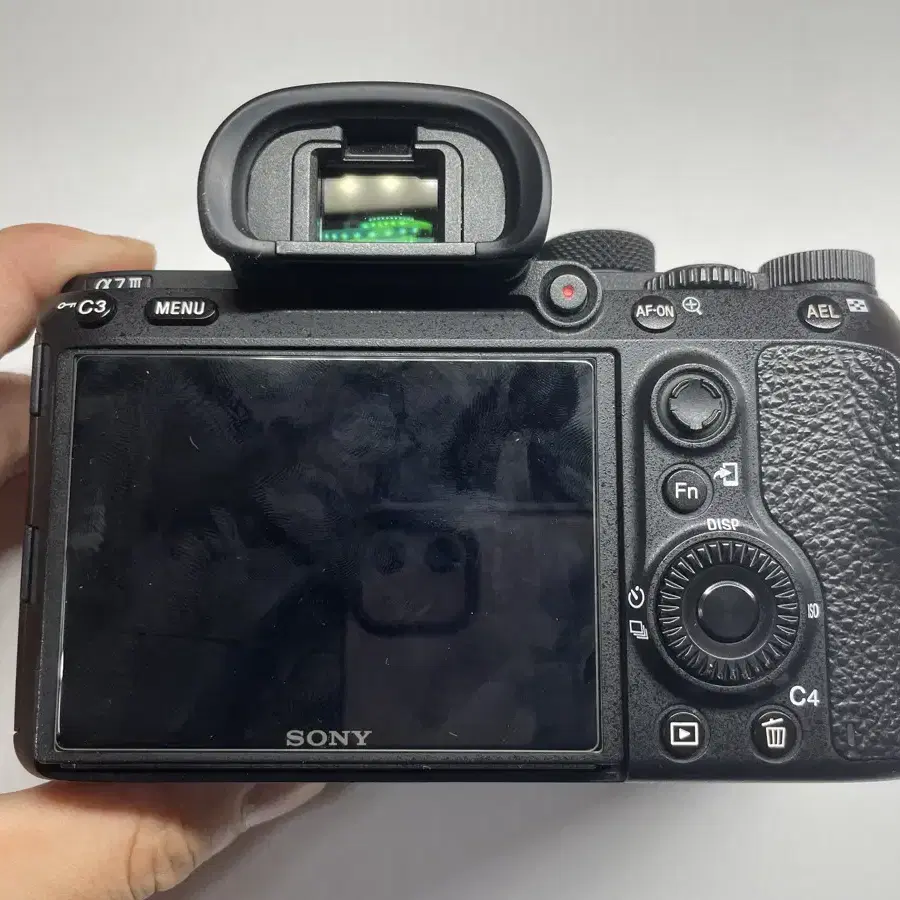 풀박 상태좋음) 소니 SONY A7M3 + 삼양 MF 85.4 6800컷