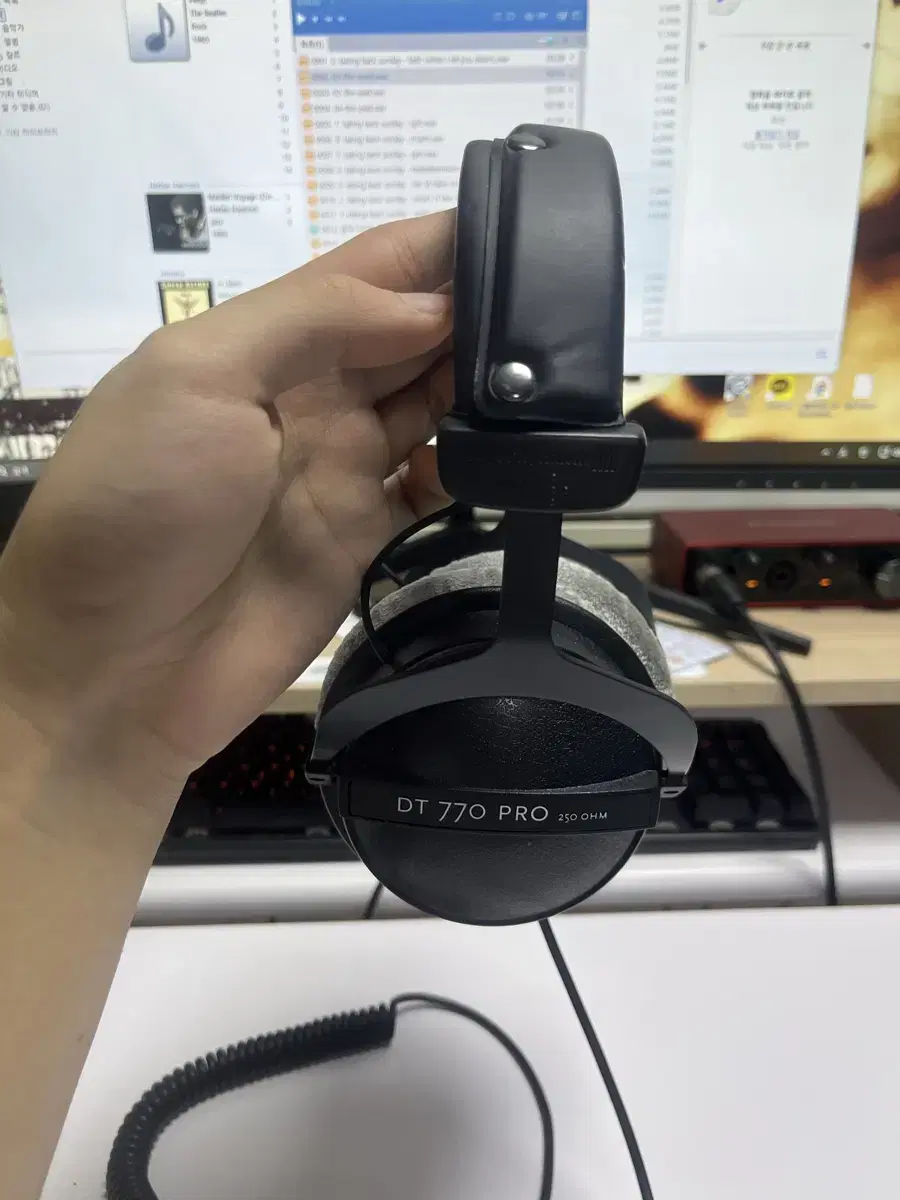 DT770 PRO (250옴) 판매합니다