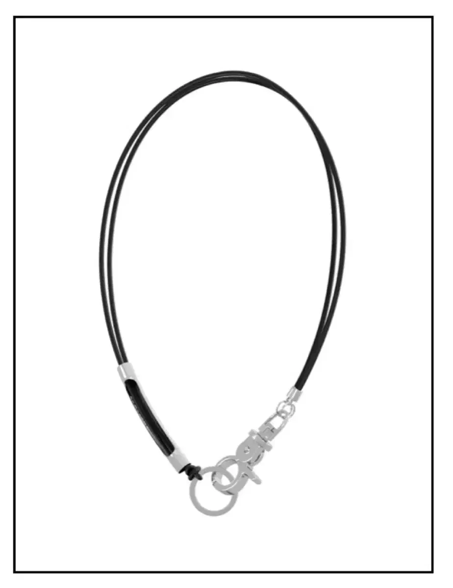 세이지가세이지 3way sporty tool necklace 40